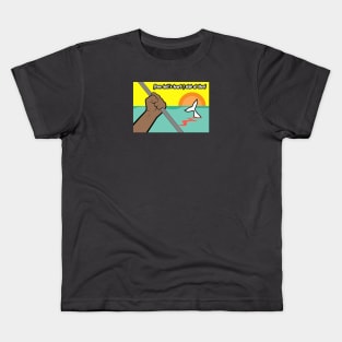 Moby Dick - Ahab's Fury Kids T-Shirt